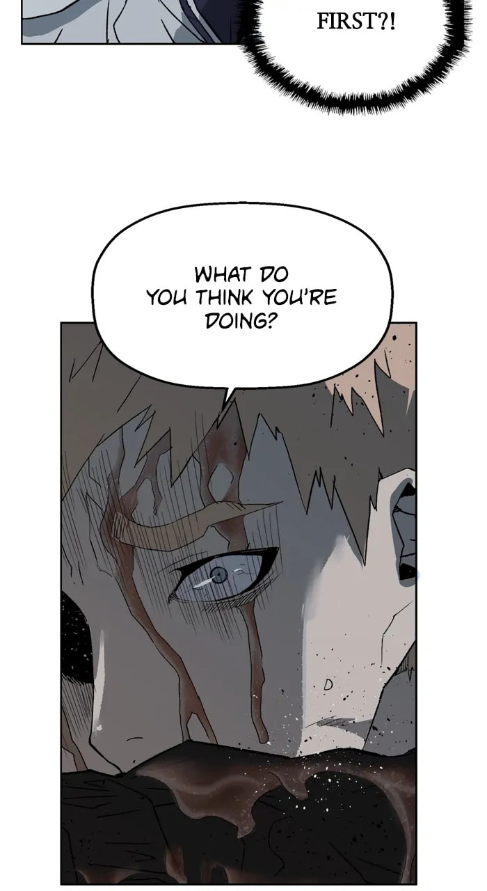 Read Weak Hero chapter 366 image 20 on Lezhin