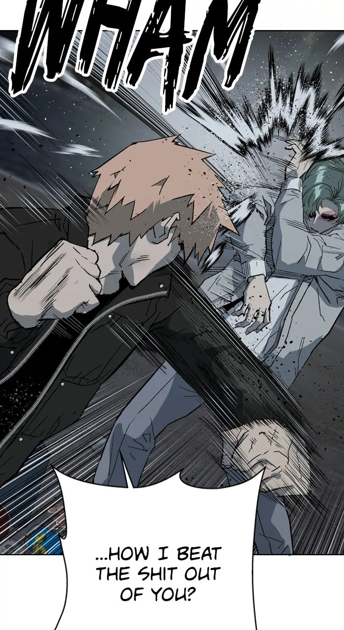 Read Weak Hero chapter 366 image 26 on Lezhin