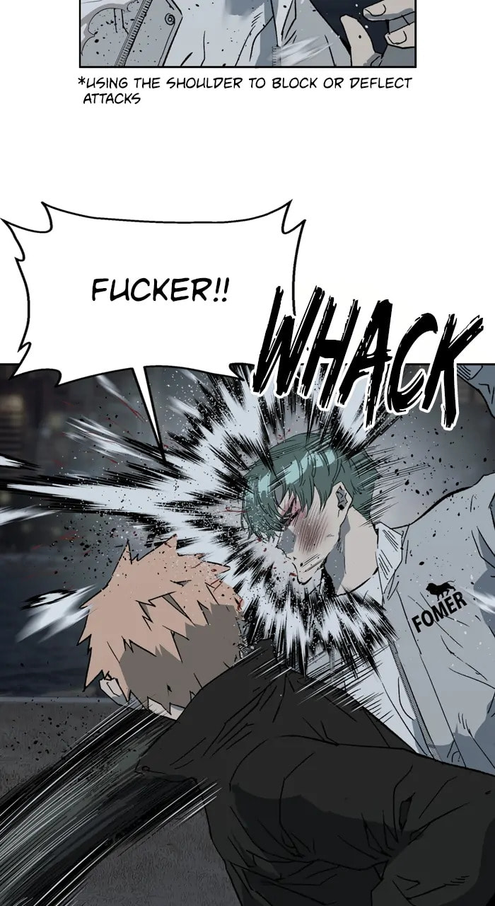 Read Weak Hero chapter 366 image 30 on Lezhin