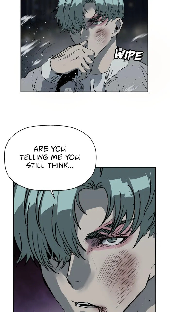 Read Weak Hero chapter 366 image 34 on Lezhin