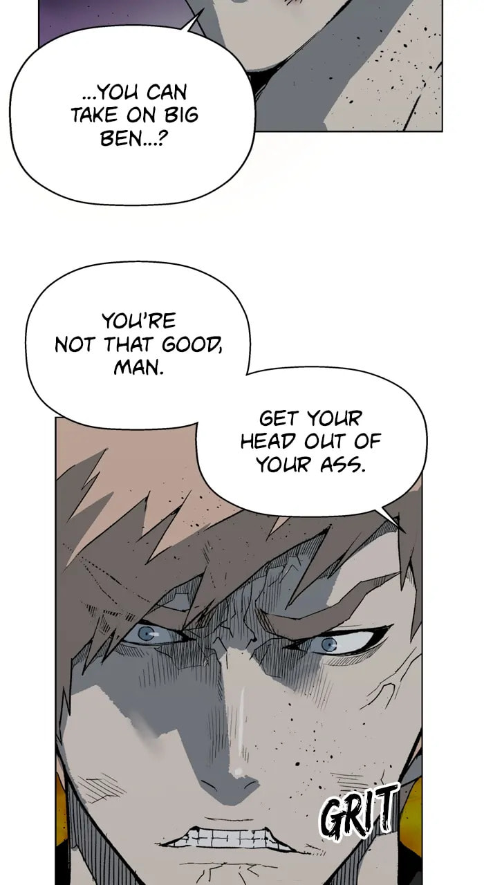 Read Weak Hero chapter 366 image 35 on Lezhin