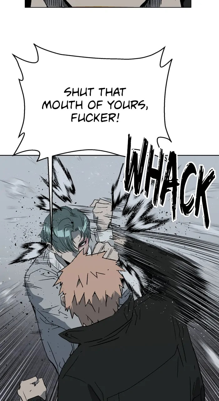 Read Weak Hero chapter 366 image 36 on Lezhin