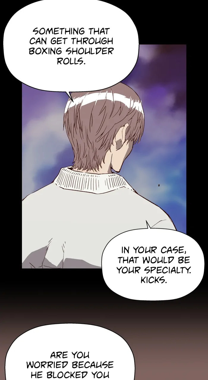Read Weak Hero chapter 366 image 38 on Lezhin