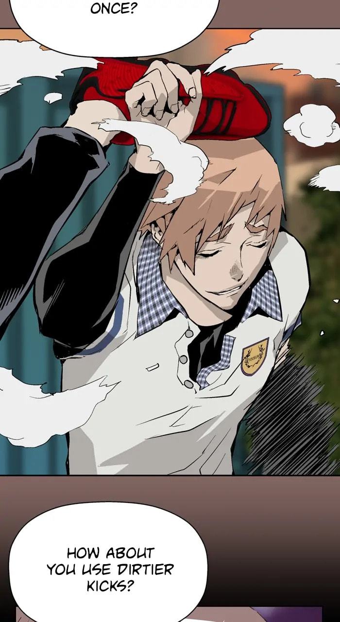 Read Weak Hero chapter 366 image 39 on Lezhin