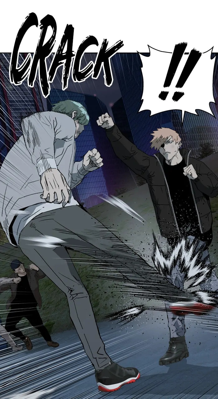 Read Weak Hero chapter 366 image 41 on Lezhin