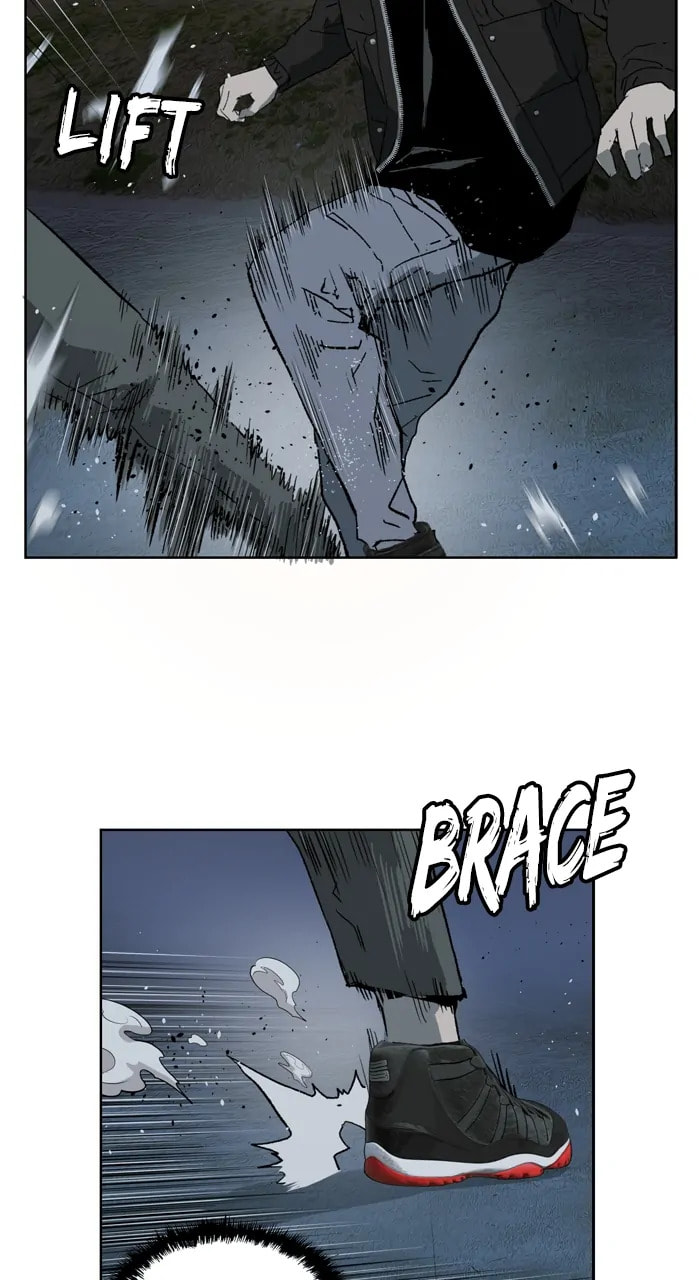 Read Weak Hero chapter 366 image 46 on Lezhin