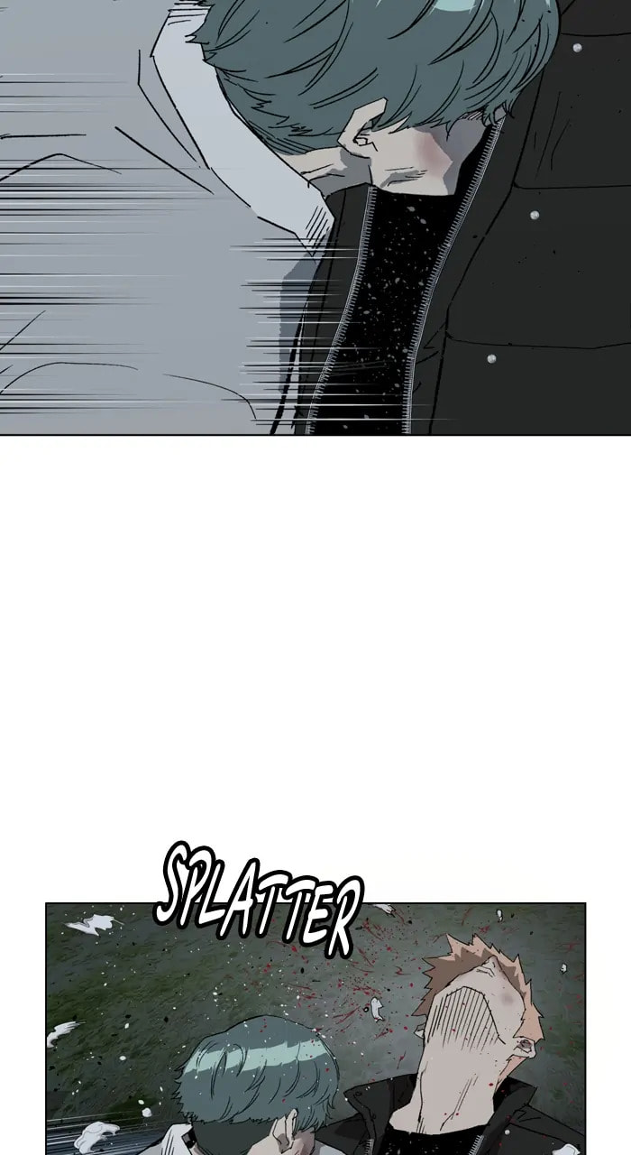 Read Weak Hero chapter 366 image 48 on Lezhin