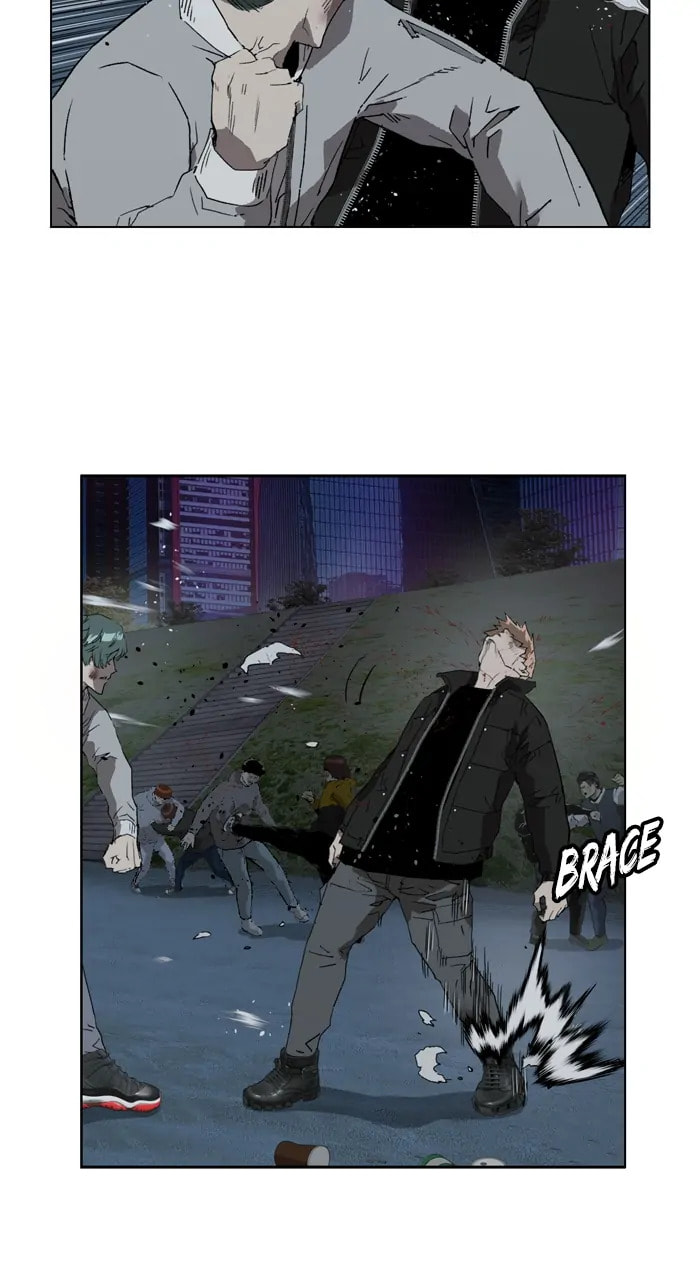 Read Weak Hero chapter 366 image 49 on Lezhin