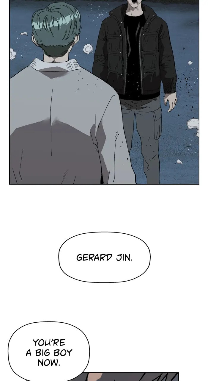 Read Weak Hero chapter 366 image 51 on Lezhin