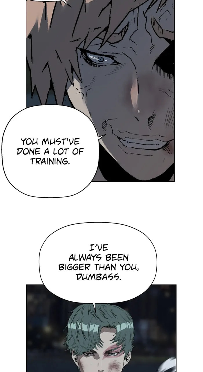Read Weak Hero chapter 366 image 52 on Lezhin
