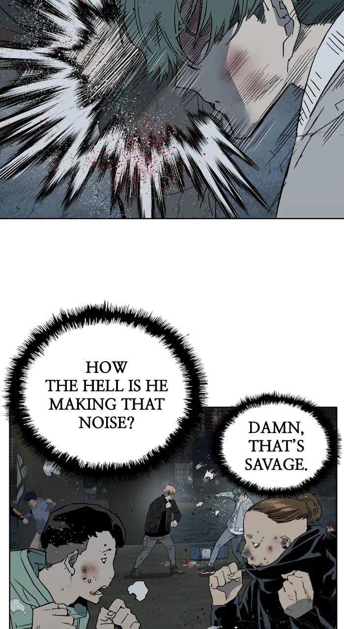 Read Weak Hero chapter 366 image 61 on Lezhin