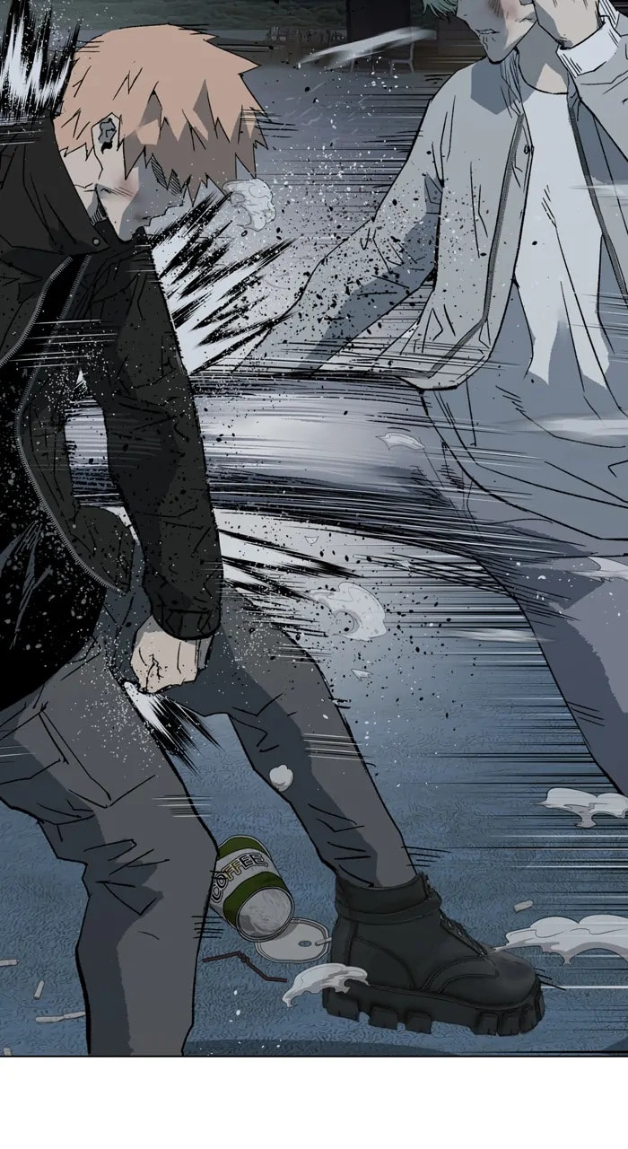 Read Weak Hero chapter 366 image 64 on Lezhin