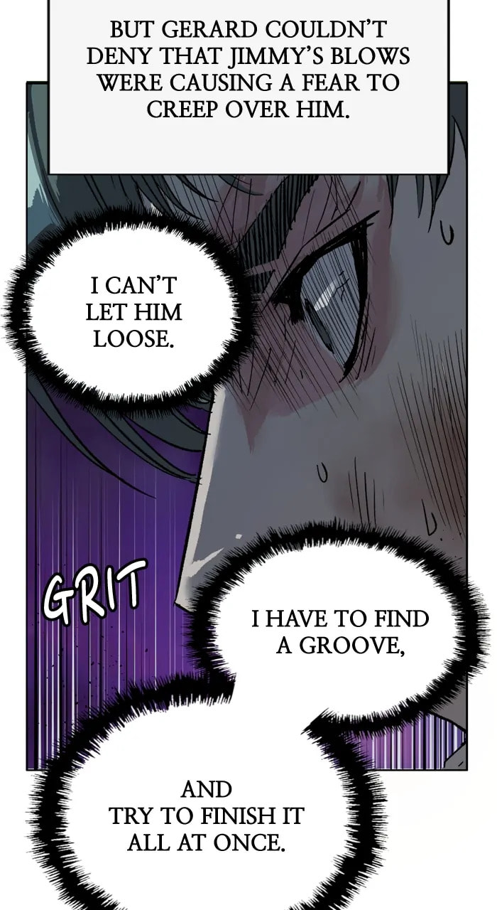 Read Weak Hero chapter 366 image 68 on Lezhin