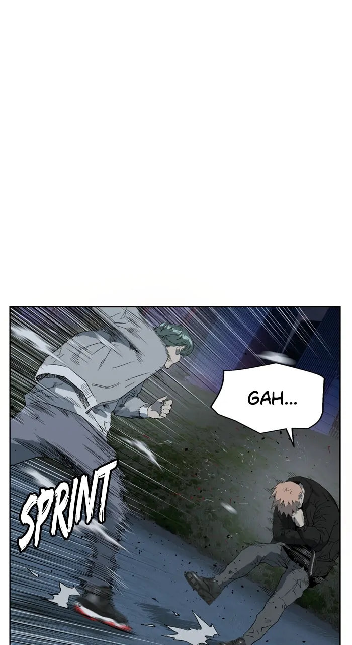 Read Weak Hero chapter 366 image 74 on Lezhin