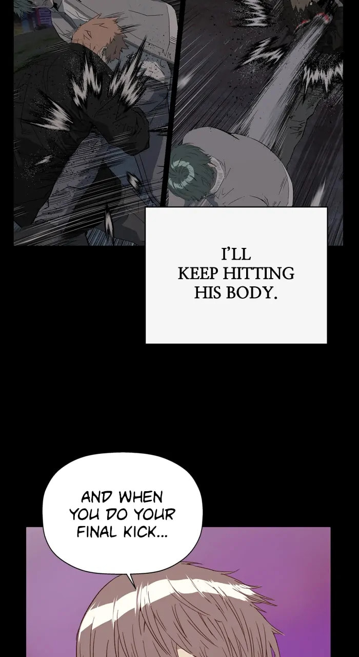 Read Weak Hero chapter 366 image 76 on Lezhin