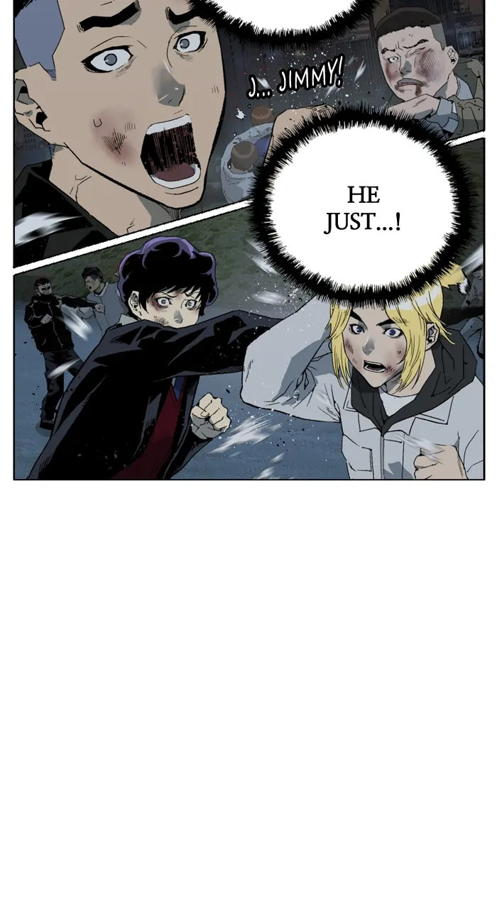 Read Weak Hero chapter 366 image 87 on Lezhin