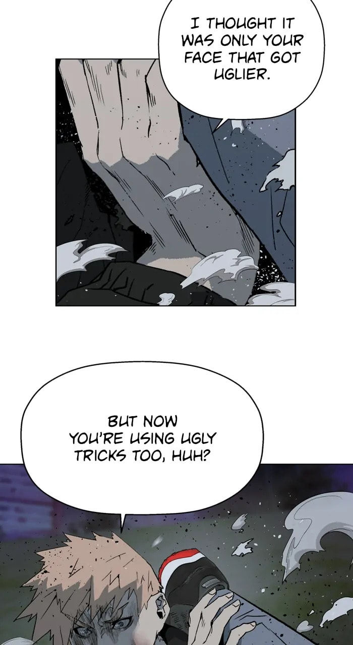 Read Weak Hero chapter 366 image 89 on Lezhin