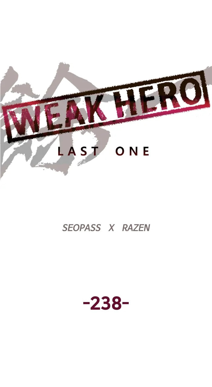 Read Weak Hero chapter 366 image 9 on Lezhin