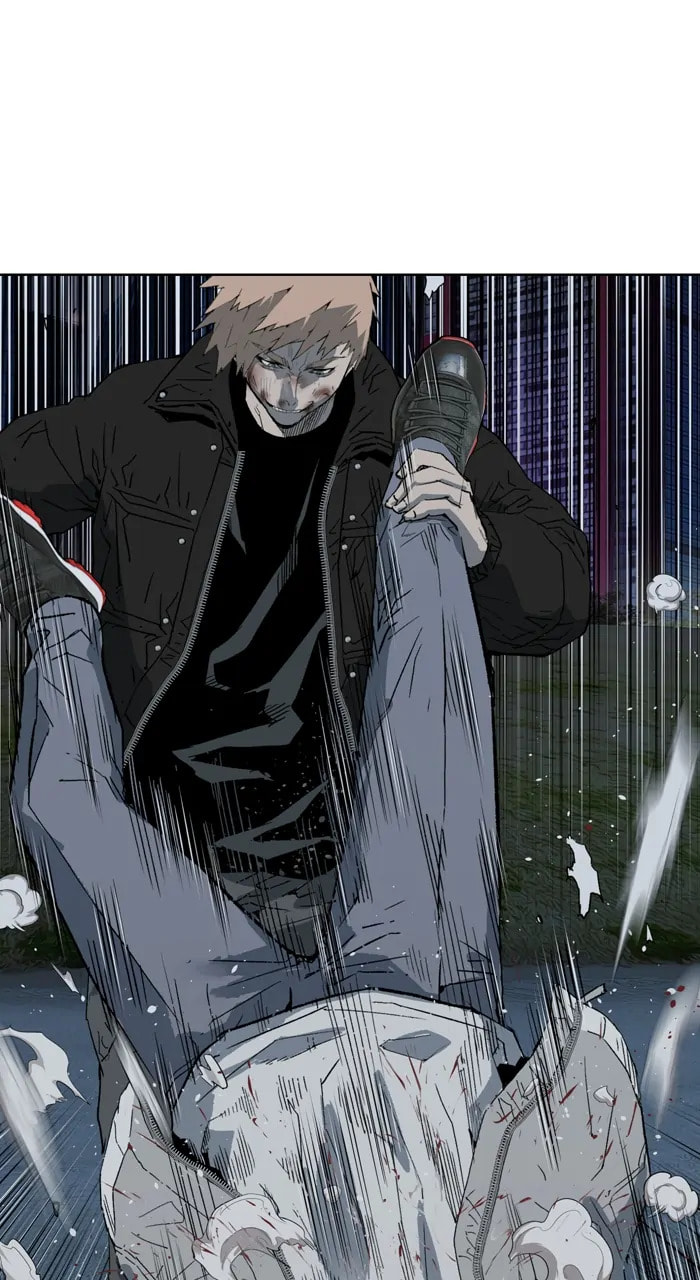 Read Weak Hero chapter 367 image 11 on Lezhin