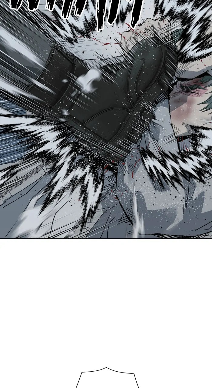 Read Weak Hero chapter 367 image 13 on Lezhin