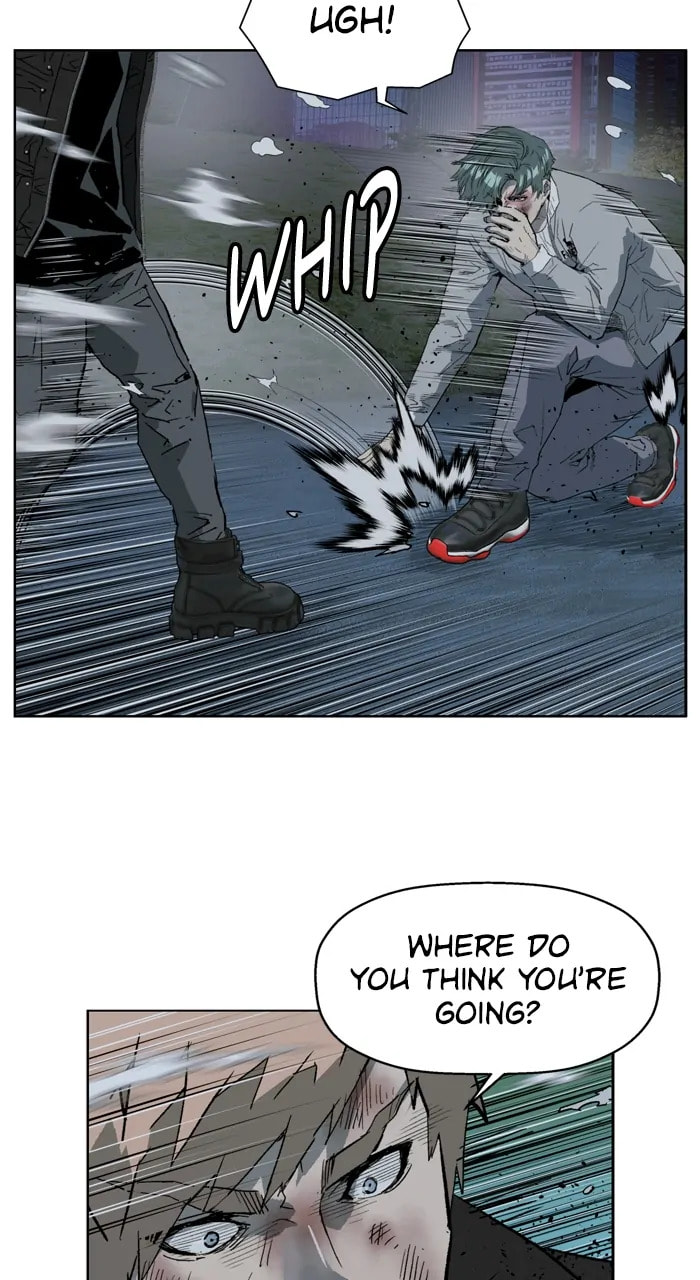 Read Weak Hero chapter 367 image 14 on Lezhin