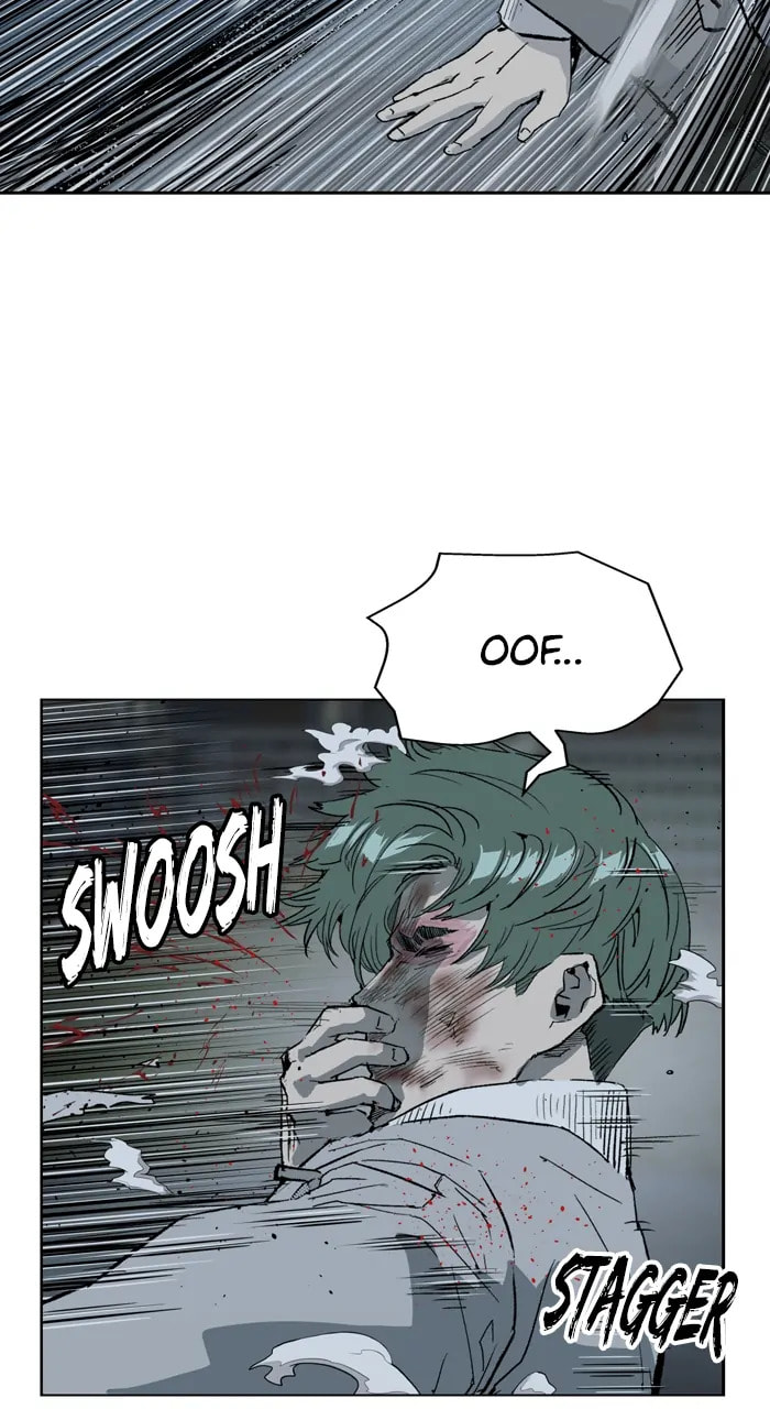 Read Weak Hero chapter 367 image 17 on Lezhin