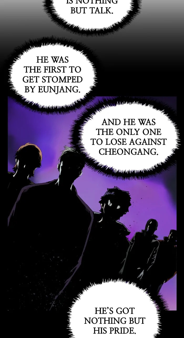 Read Weak Hero chapter 367 image 19 on Lezhin