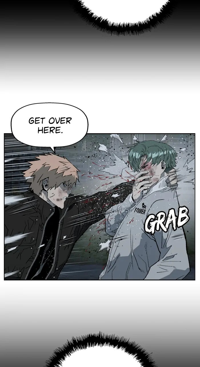 Read Weak Hero chapter 367 image 20 on Lezhin