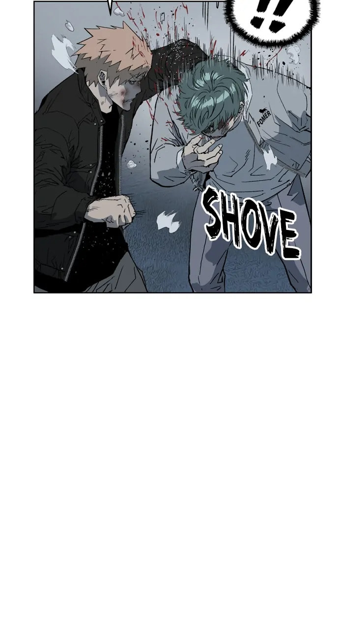 Read Weak Hero chapter 367 image 23 on Lezhin