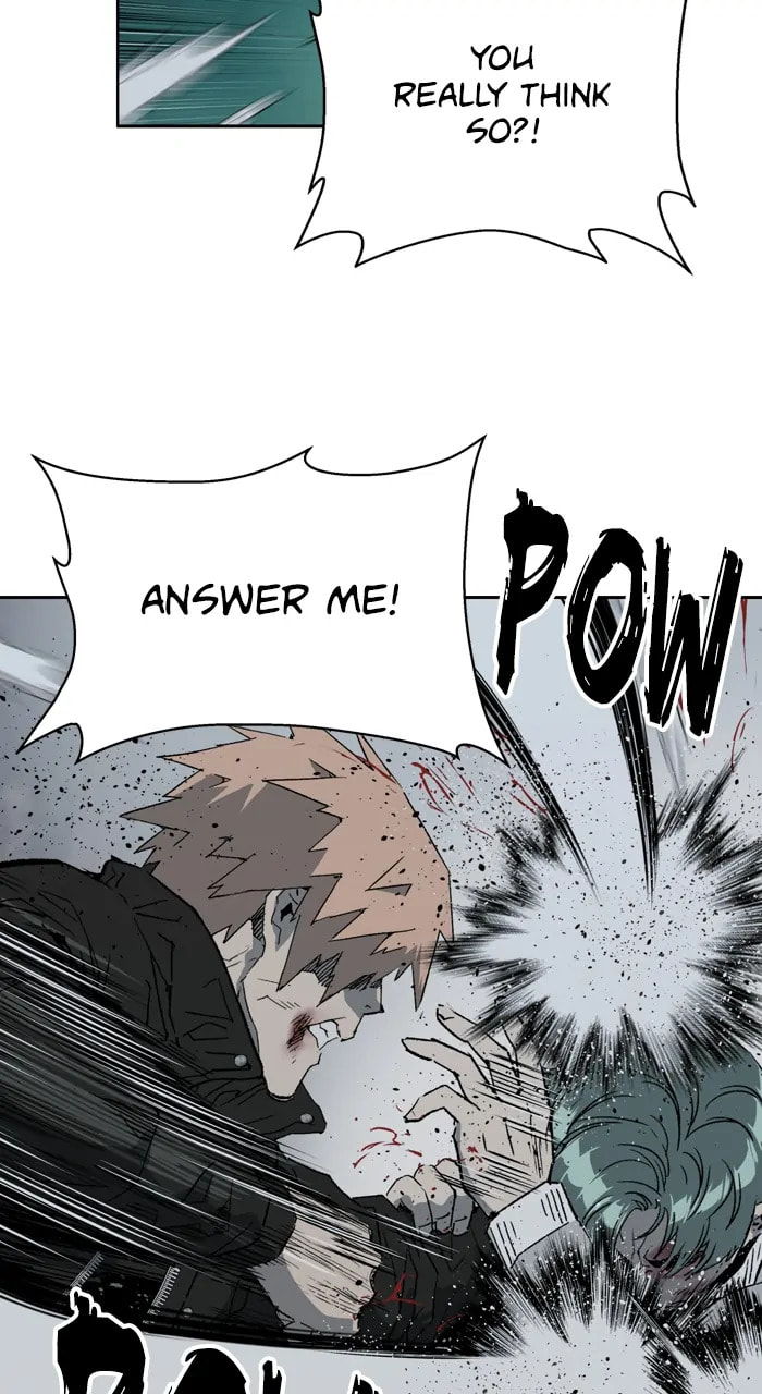 Read Weak Hero chapter 367 image 27 on Lezhin