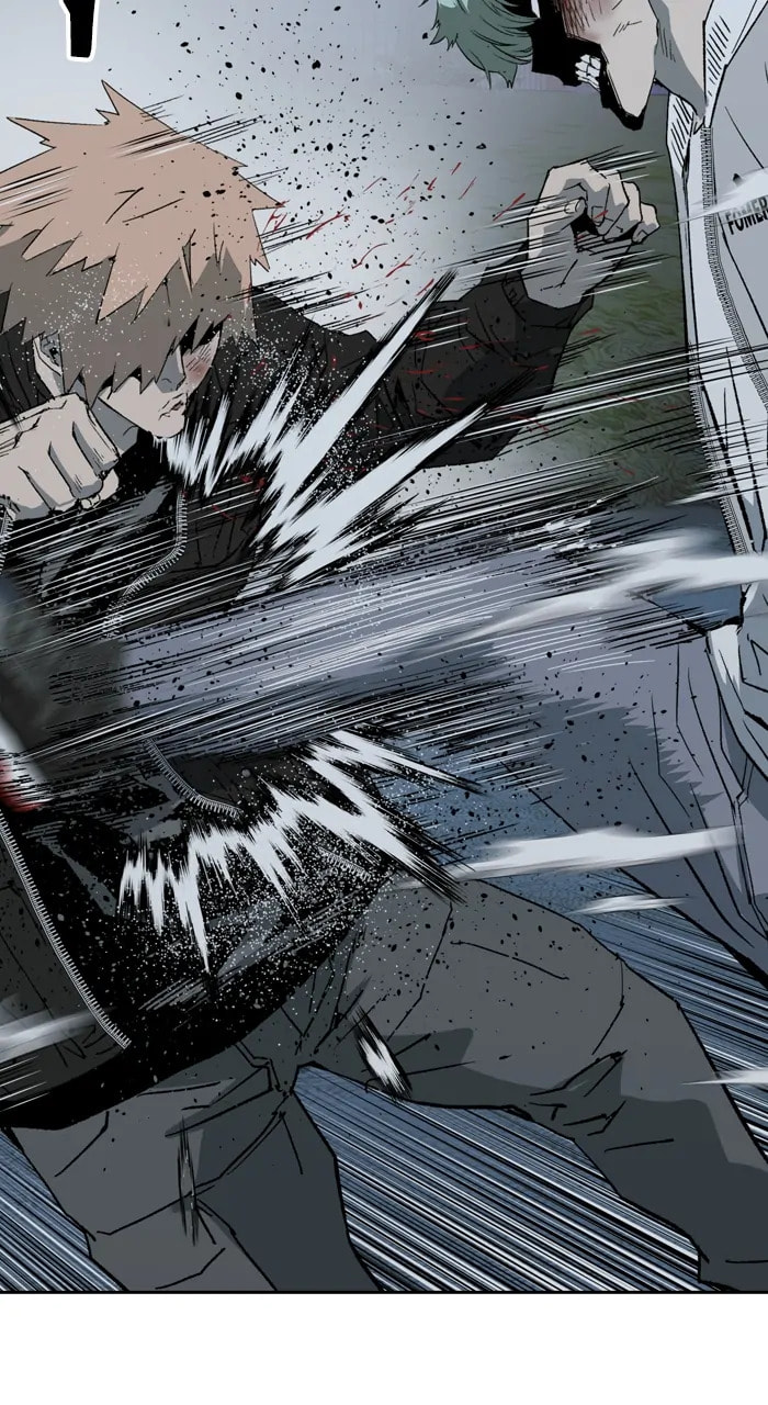 Read Weak Hero chapter 367 image 29 on Lezhin