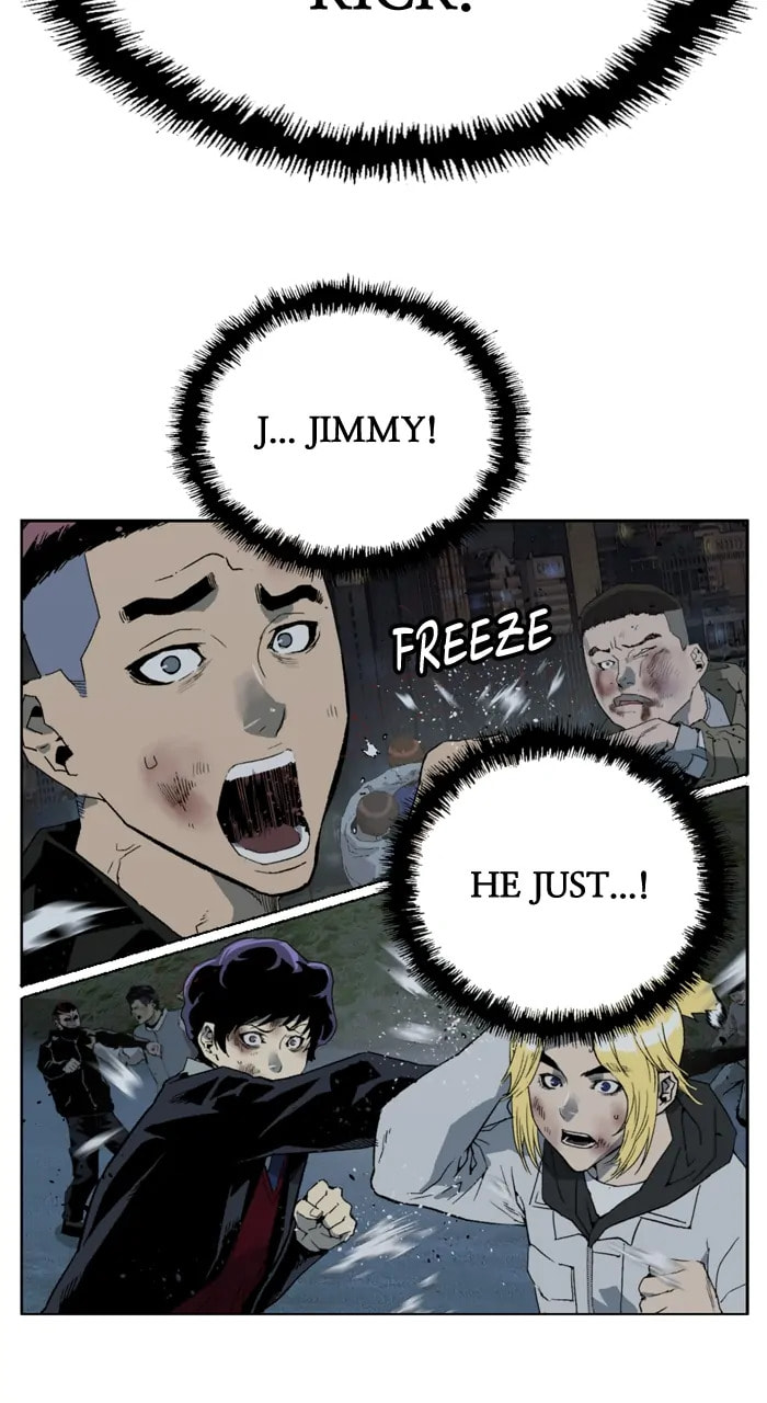 Read Weak Hero chapter 367 image 3 on Lezhin