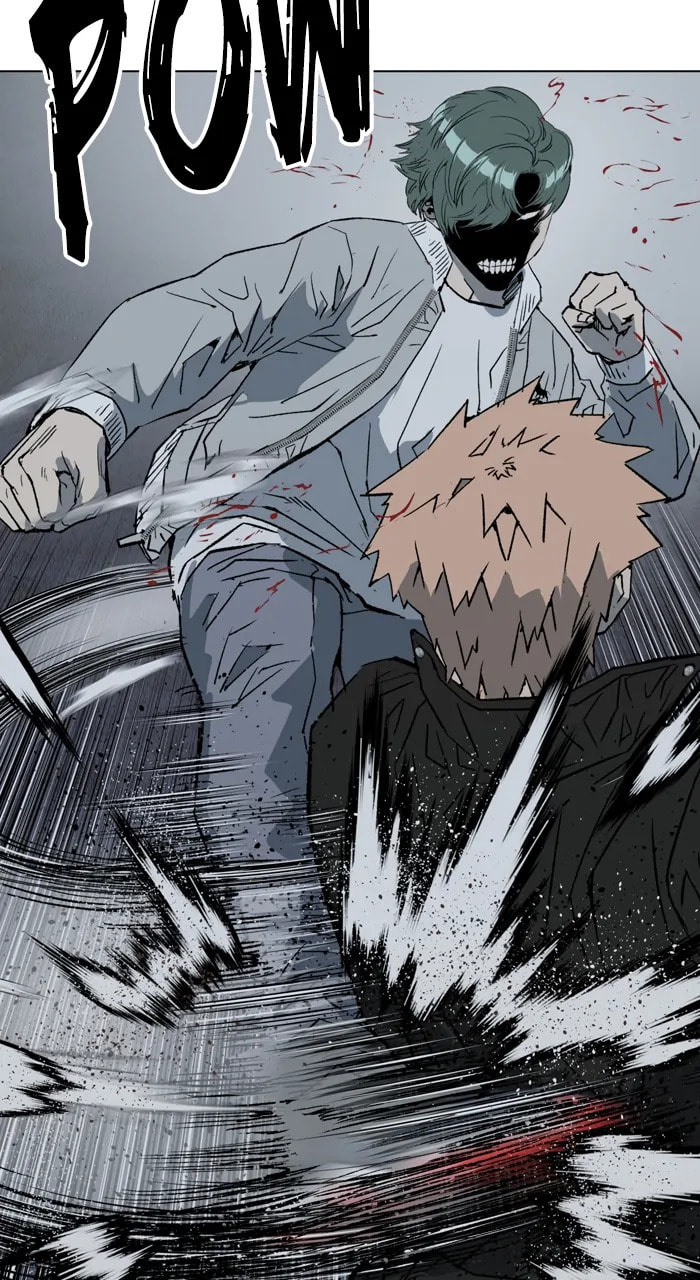 Read Weak Hero chapter 367 image 31 on Lezhin