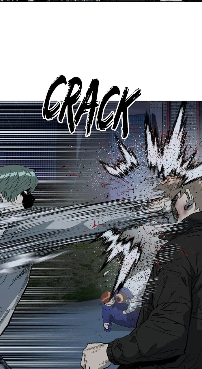 Read Weak Hero chapter 367 image 32 on Lezhin