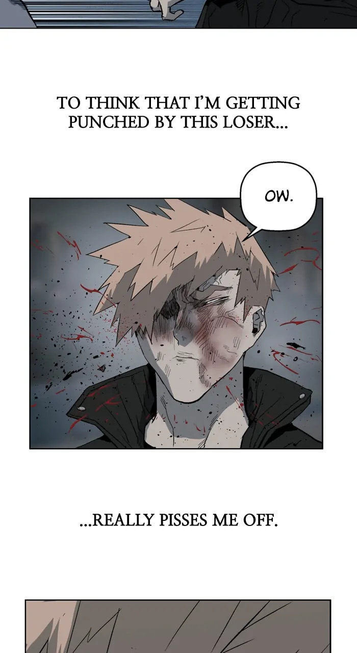Read Weak Hero chapter 367 image 33 on Lezhin