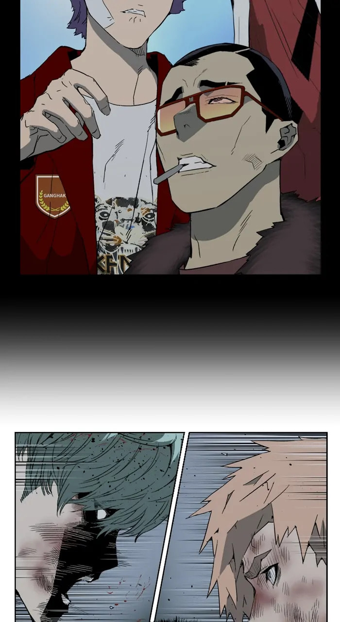 Read Weak Hero chapter 367 image 36 on Lezhin