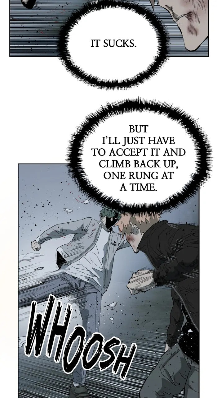 Read Weak Hero chapter 367 image 37 on Lezhin