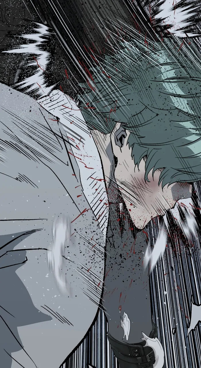 Read Weak Hero chapter 367 image 43 on Lezhin