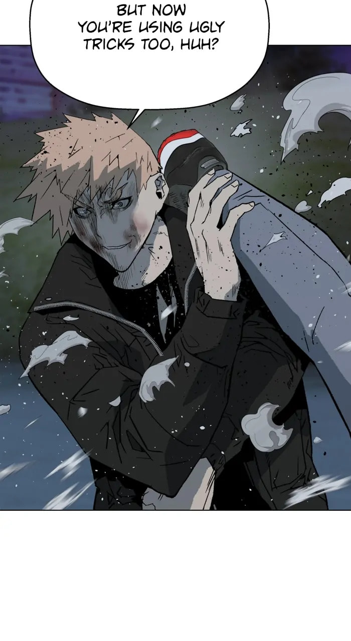 Read Weak Hero chapter 367 image 5 on Lezhin