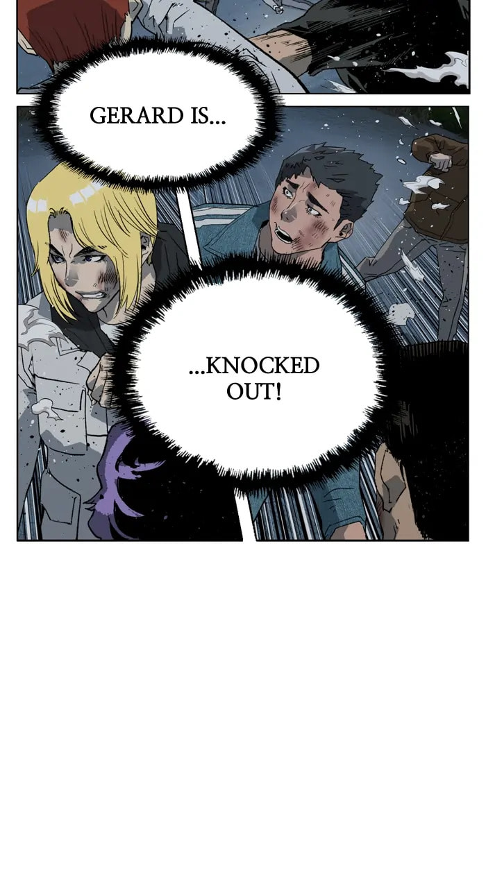 Read Weak Hero chapter 367 image 52 on Lezhin