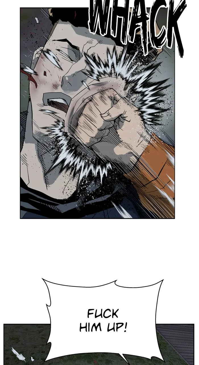 Read Weak Hero chapter 367 image 55 on Lezhin