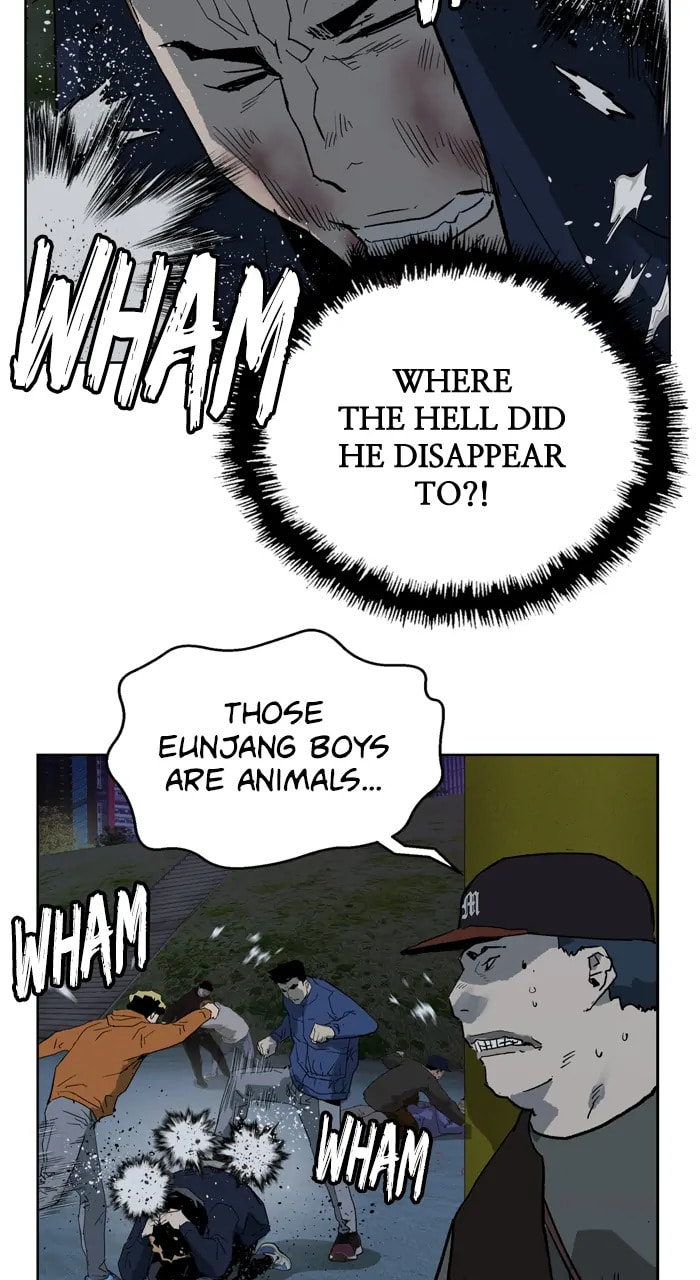 Read Weak Hero chapter 367 image 57 on Lezhin