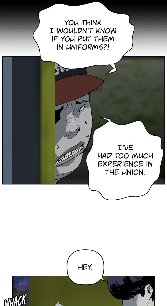 Read Weak Hero chapter 367 image 59 on Lezhin