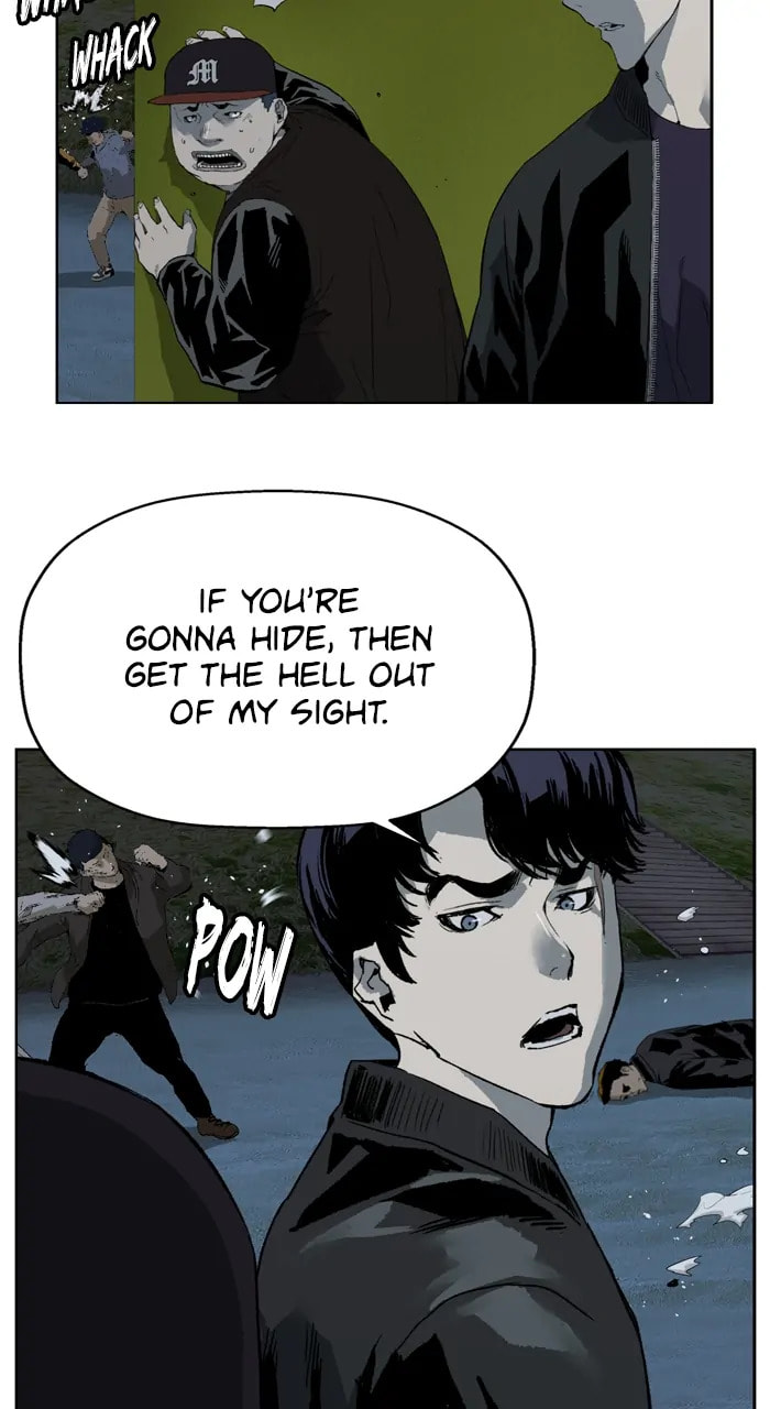 Read Weak Hero chapter 367 image 60 on Lezhin