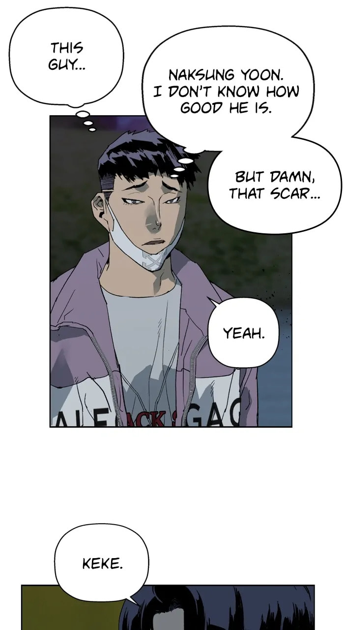 Read Weak Hero chapter 367 image 62 on Lezhin