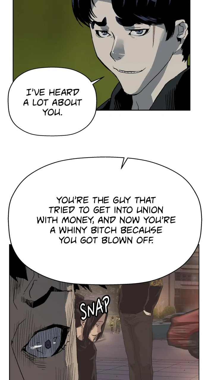Read Weak Hero chapter 367 image 63 on Lezhin