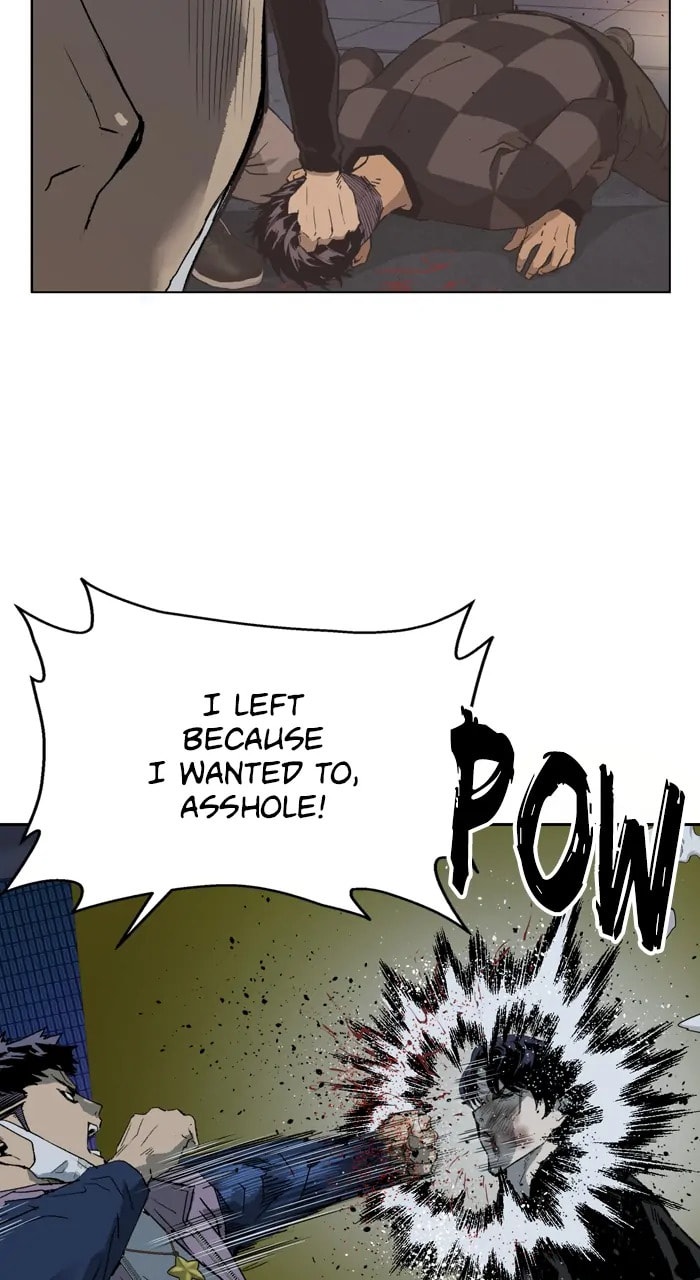 Read Weak Hero chapter 367 image 64 on Lezhin