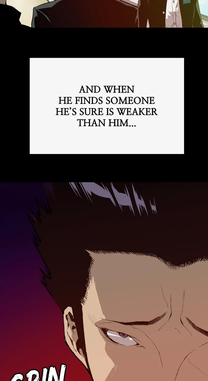 Read Weak Hero chapter 367 image 69 on Lezhin