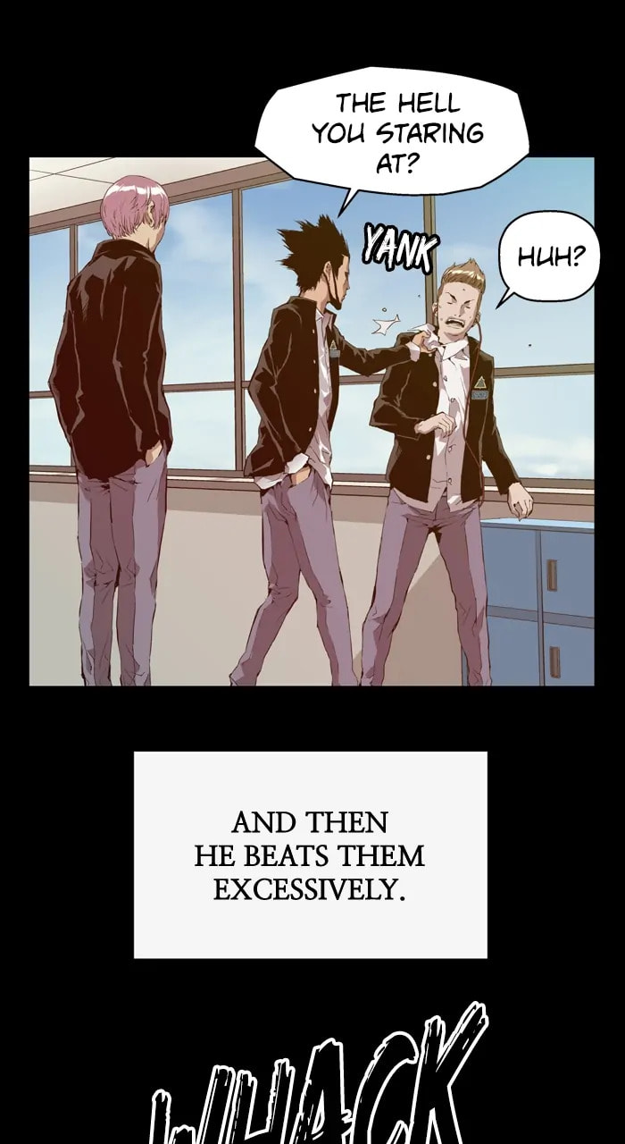Read Weak Hero chapter 367 image 71 on Lezhin