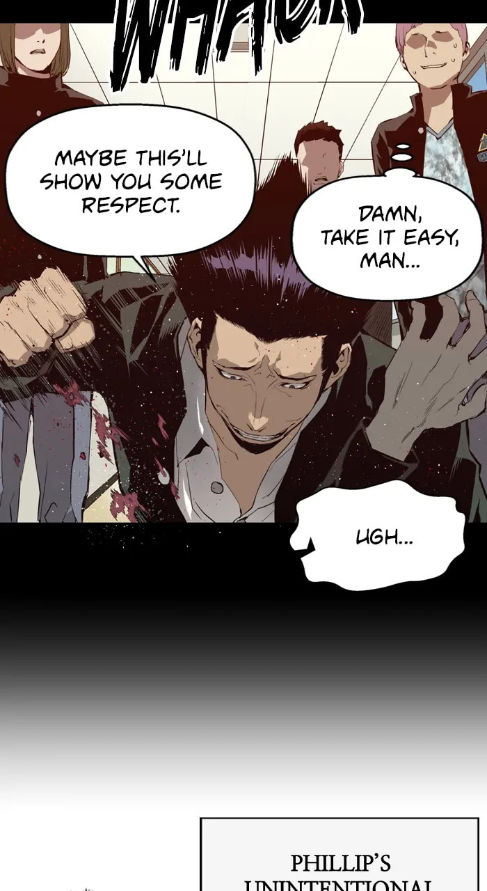 Read Weak Hero chapter 367 image 72 on Lezhin